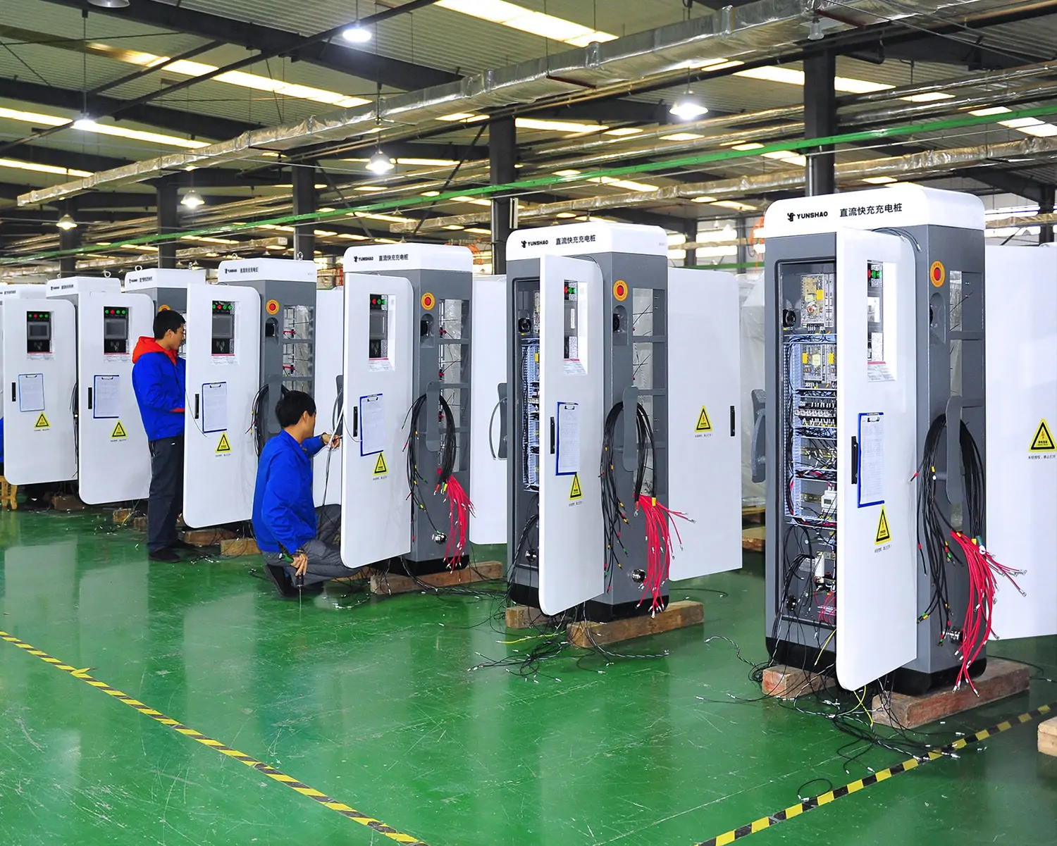 ODM | YUNSHAO group is a smart Electric Vehicle Supply Equipment (EVSE) manufacturers | YUNSHAO